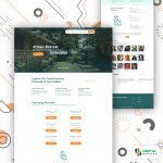 Atman Retreat Web Design