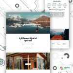 Rising Wolf Retreat Web Design