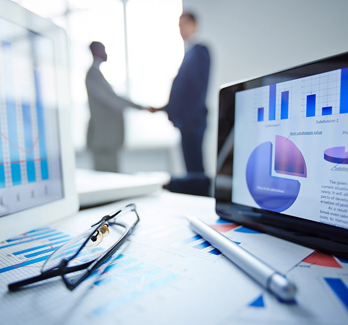 Google ad campaigns for Softscape Services