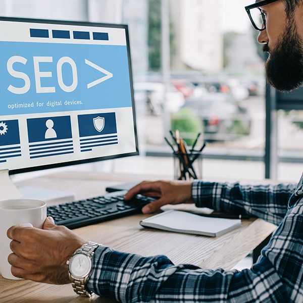 How do I make my blog visible on search engines?