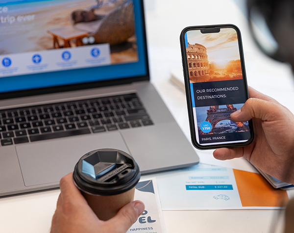 Using web design services for brand outreach