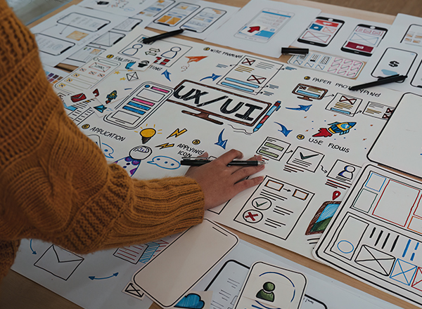 Professional web design and development services