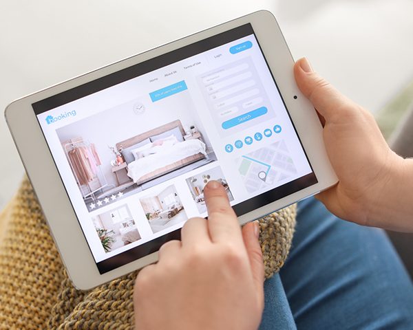 Example Layout of Website Service Page