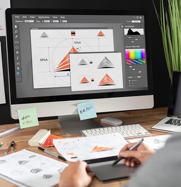 High-resolution Website Logo