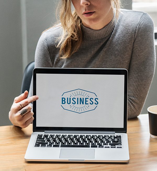 Sharp Big Logo on a Responsive Website