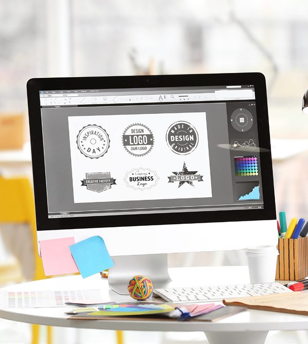 Website Logo for Desktop and Mobile