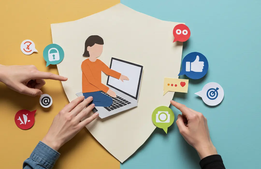 social media conversion funnel template