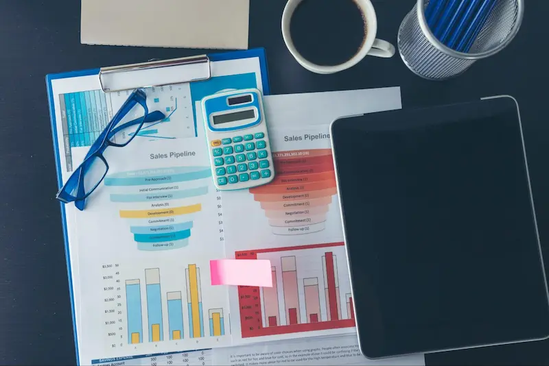 social media conversion funnel example