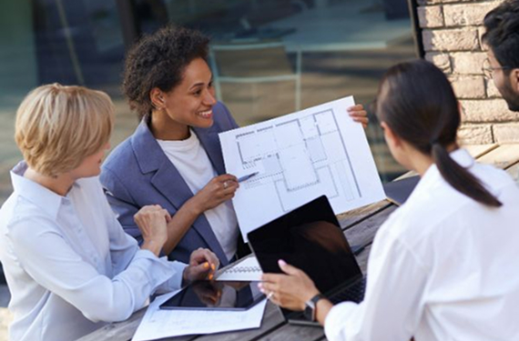 Real estate social media marketing strategy